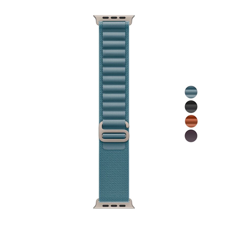 Alpine Loop (49 mm) - Medium - Titanio naturale