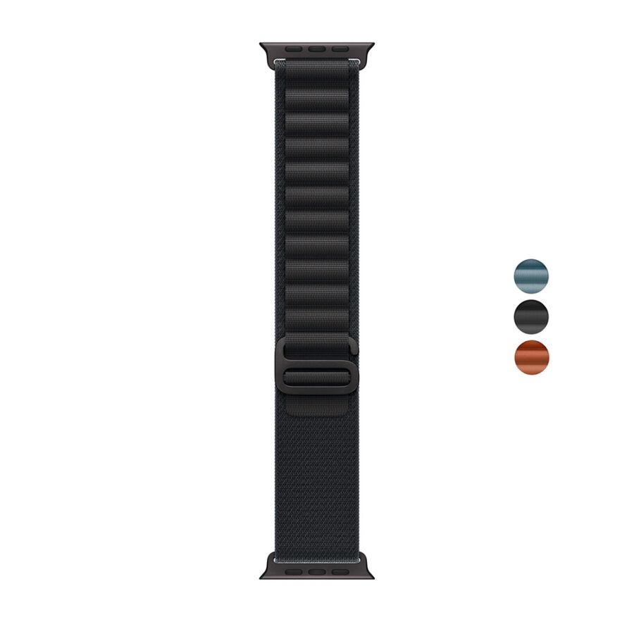 Alpine Loop (49 mm) - Titanio nero