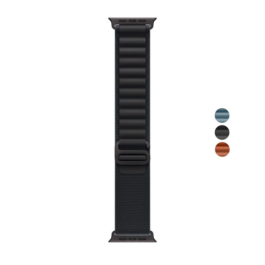 Alpine Loop (49 mm) - Medium - Titanio nero