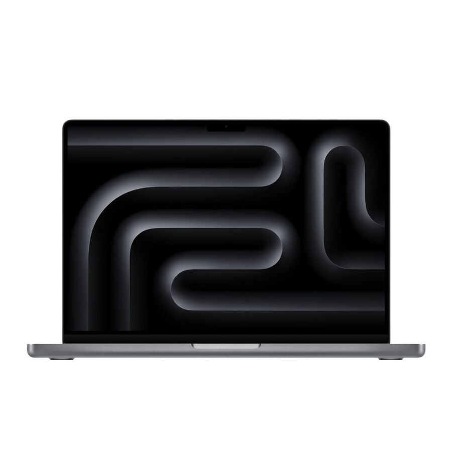 MacBook Pro 14" Chip M3 Pro con CPU 11-core e GPU 14-core - 18GB di memoria unificata e Archiviazione SSD da 512GB