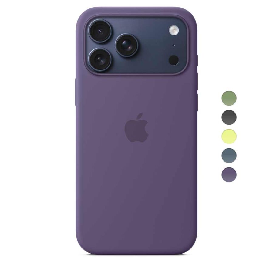 Custodia MagSafe in silicone per iPhone 17 Pro Max