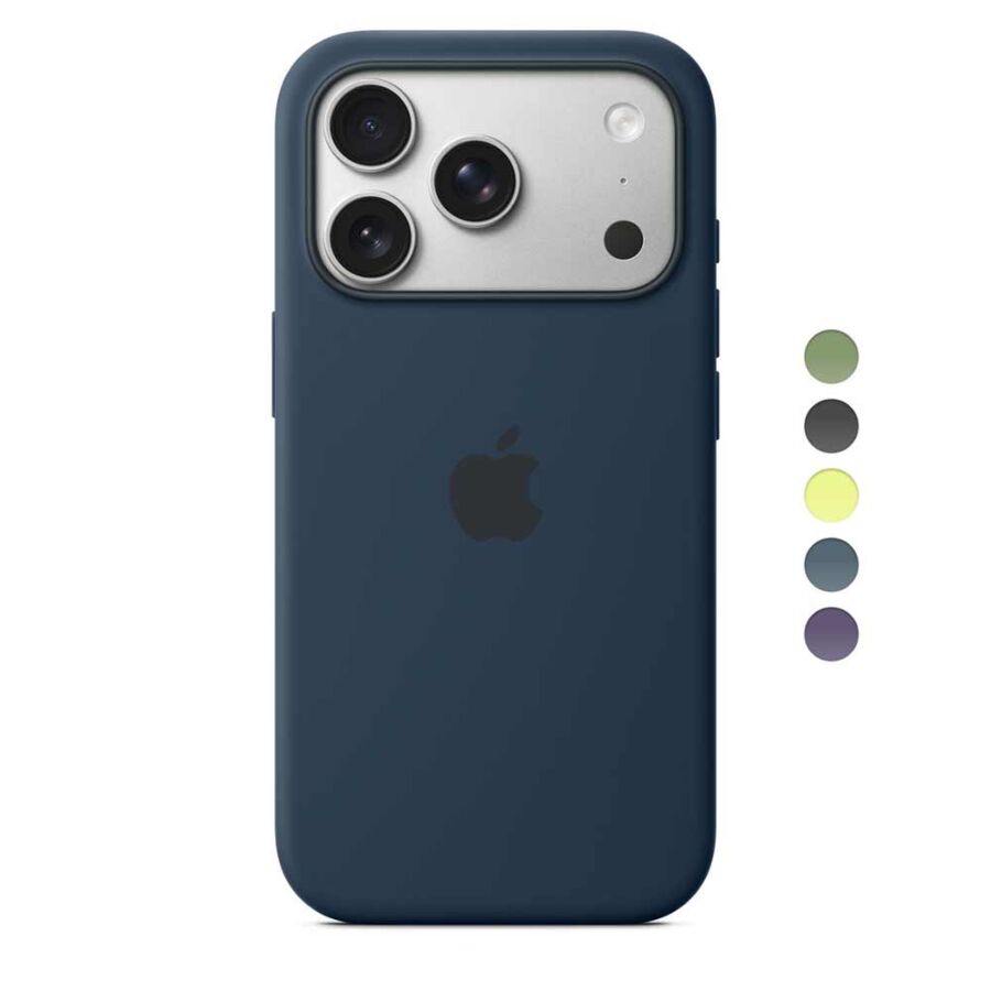 Custodia MagSafe in silicone per iPhone 17 Pro