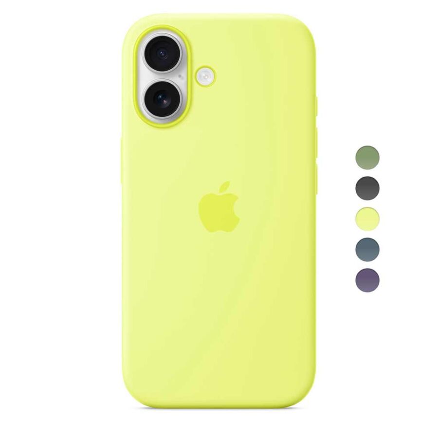 Custodia MagSafe in silicone per iPhone 17