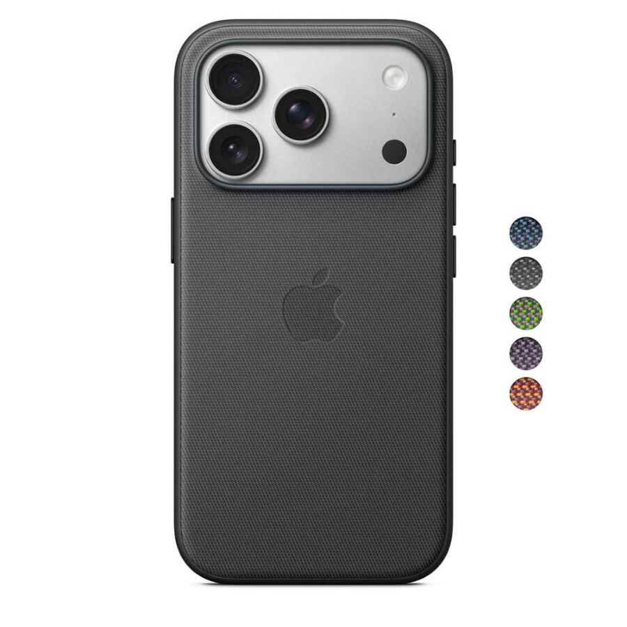 Custodia MagSafe in tessuto TechWoven per iPhone 17 Pro