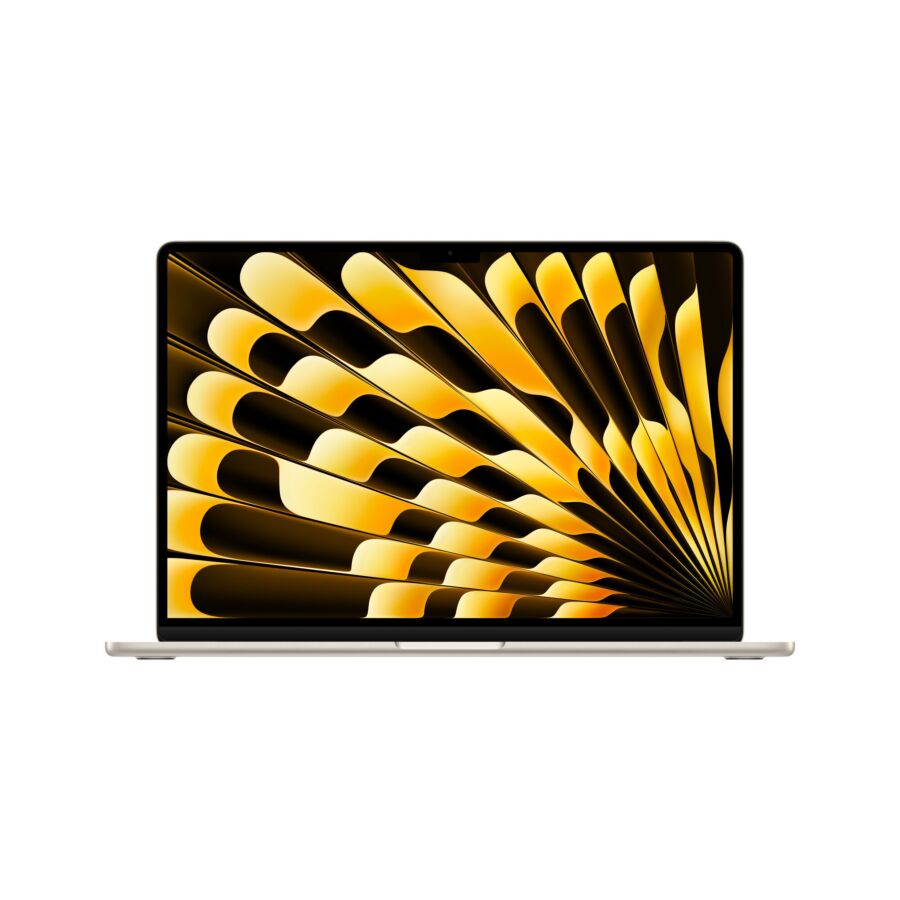 MacBook Air 15" Chip M5 con CPU 10-core e GPU 10-core - 16GB di memoria unificata e Archiviazione SSD da 512GB