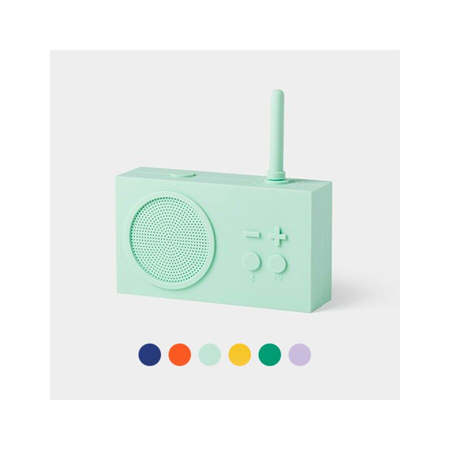 FM radio e Bluetooth Speaker Lexon Tykho 3