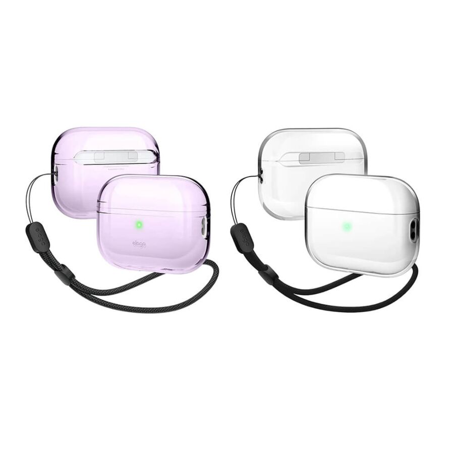 Custodia protettiva trasparente AirPods Pro 2