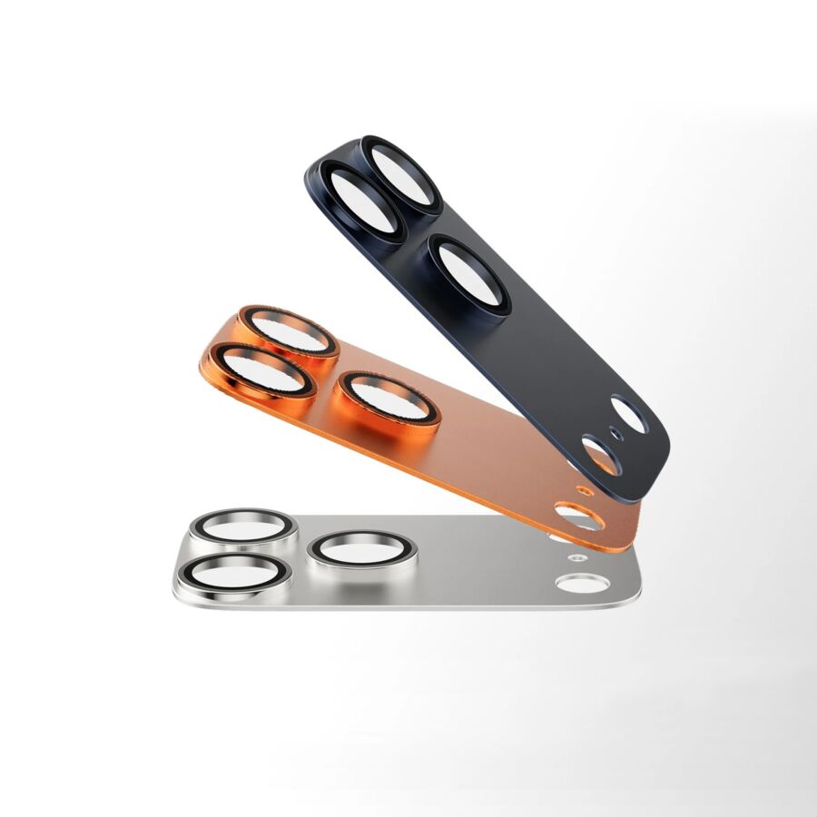 PanzerGlass Fender - Protezione per la fotocamera di iPhone 17 Pro Max