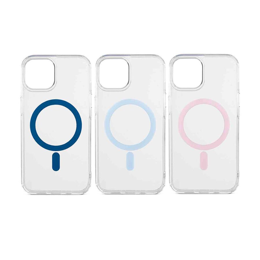 aiino - Frozen Custodia con magnete per iPhone 15 Plus