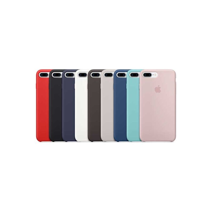 Custodia Apple in silicone per iPhone 8 Plus / 7 Plus