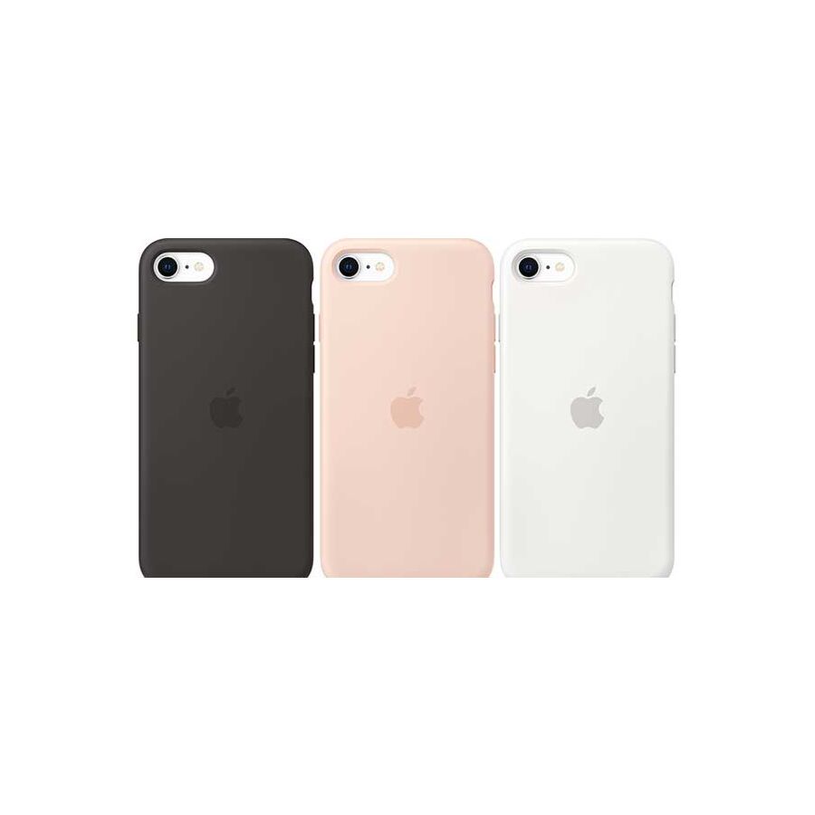 Custodia in Apple silicone per iPhone SE