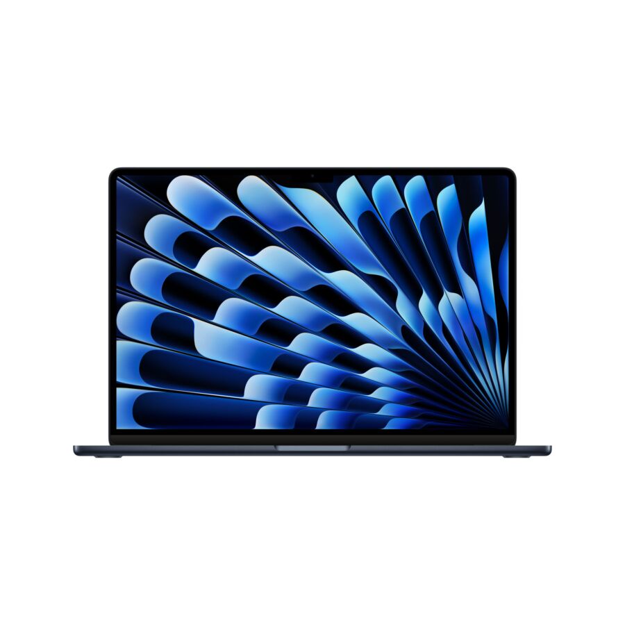 MacBook Air 15'' Chip M3 con CPU 8-core e GPU 10-core - 8GB di memoria unificata e Archiviazione SSD da 512GB