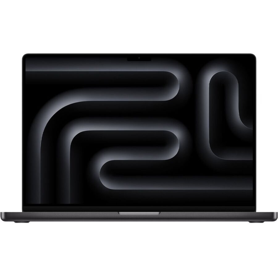 MacBook Pro 16'' Chip M3 Pro con CPU 12‑core e GPU 18‑core - 36GB di memoria unificata  e Archiviazione SSD da 512GB  - Nero Spaziale