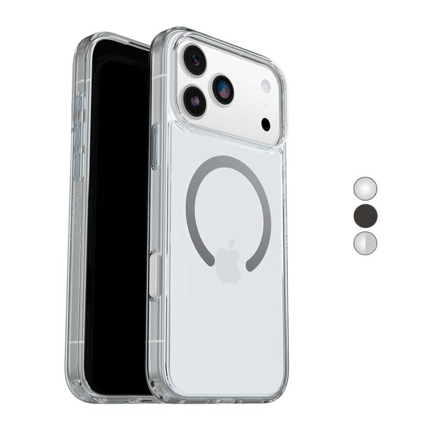 Custodia Symmetry Series Clear con MagSafe per iPhone 17 Pro Max