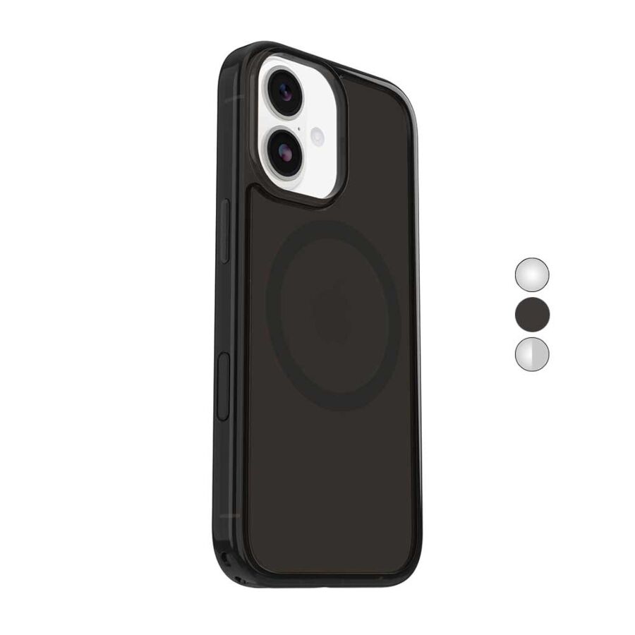 Cover Symmetry Series Clear con MagSafe per iPhone 17
