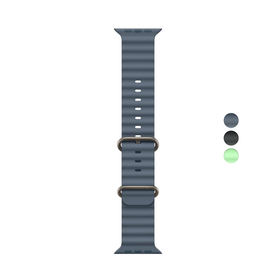 Cinturino Ocean (49 mm) - Titanio naturale