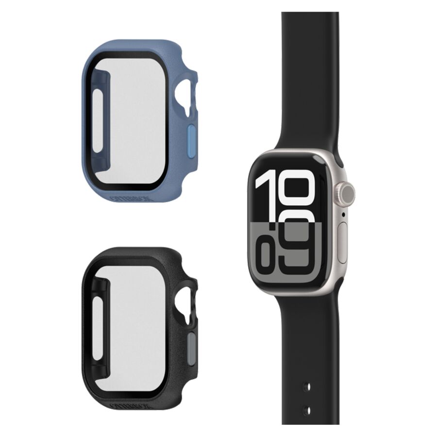 Custodia OtterBox Eclipse con protezione schermo per Apple Watch Series 10 42mm - Blu Jeans