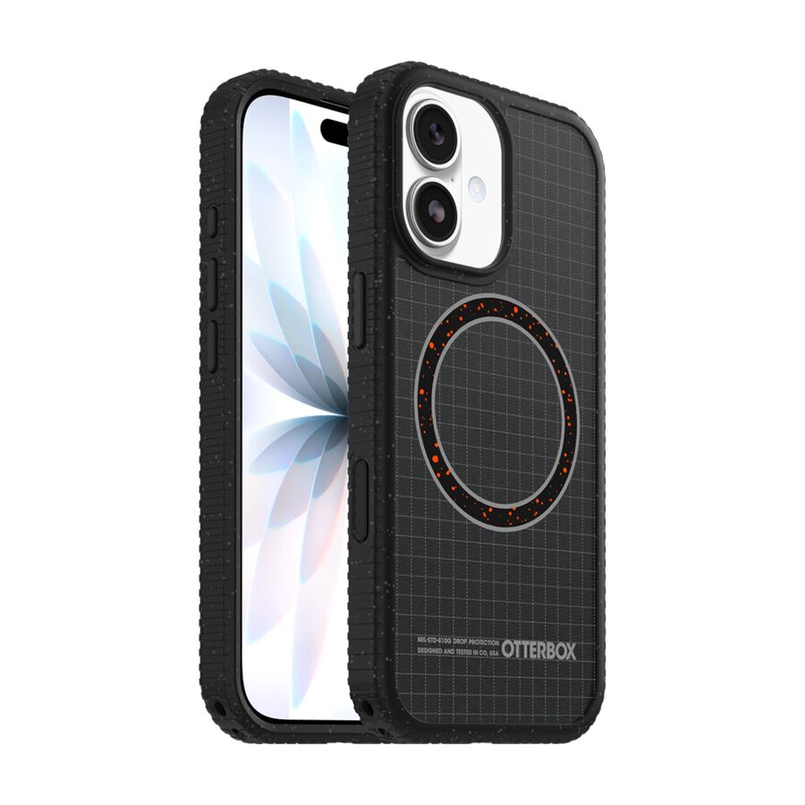 Custodia OtterBox Sole Series per iPhone 17 - Nero