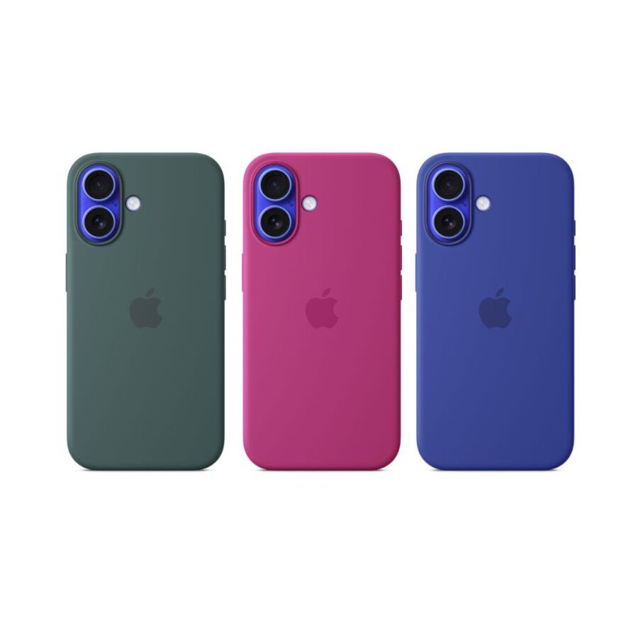 Custodia MagSafe in silicone per iPhone 16