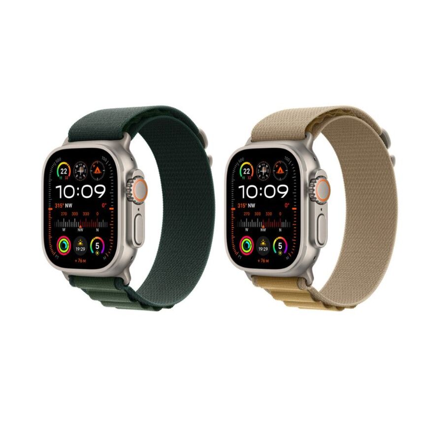 Cinturino Alpine Loop 49 mm Titanio naturale  - Small