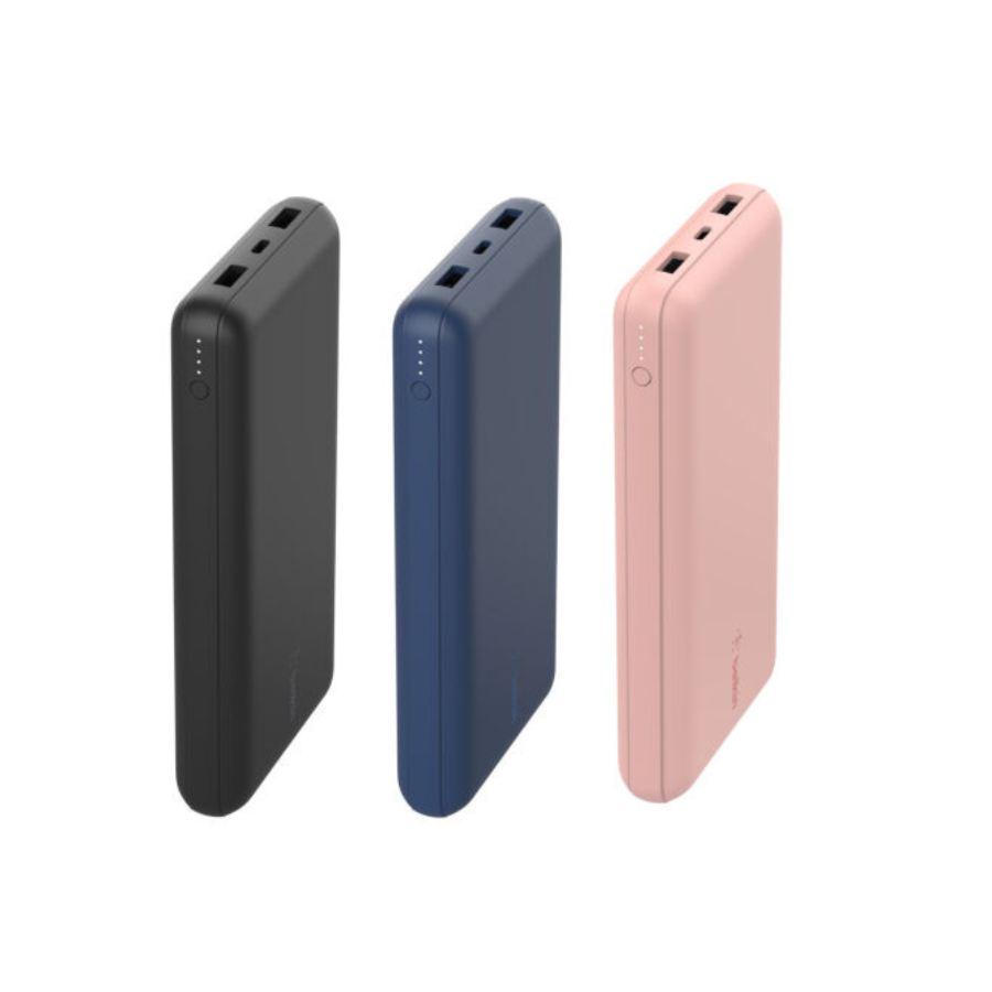 Powerbank 15w 20k con Cavo Usb-A Usb-C