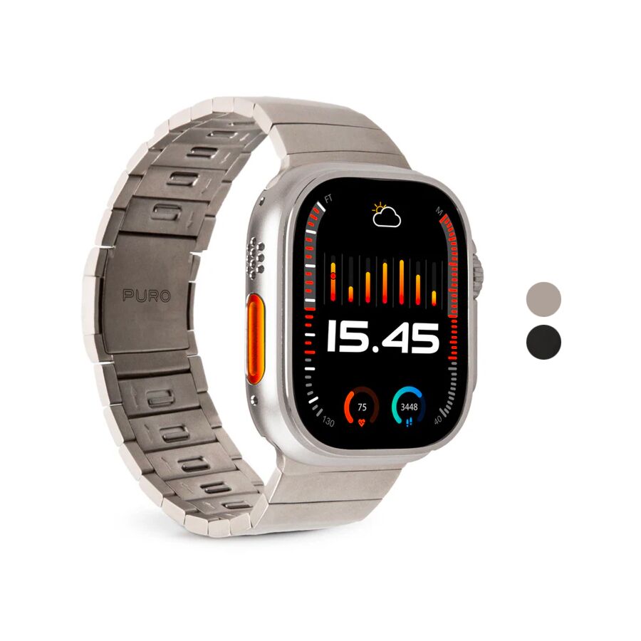 Cinturino Puro Titan per Apple Watch 44/45/46/49 mm