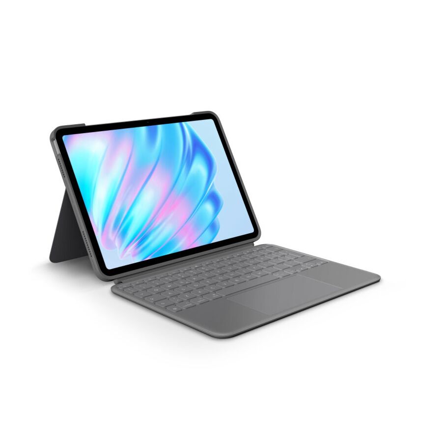 Custodia con tastiera Combo Touch per iPad Air 11" (M2) - Grigio