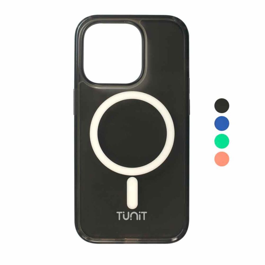 Cover semitrasparente Tunit per iPhone 14 Pro Max