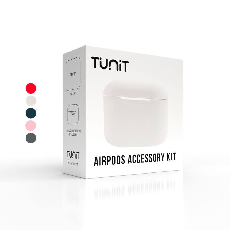 Kit con Cover Tunit per Apple AirPods 3a generazione