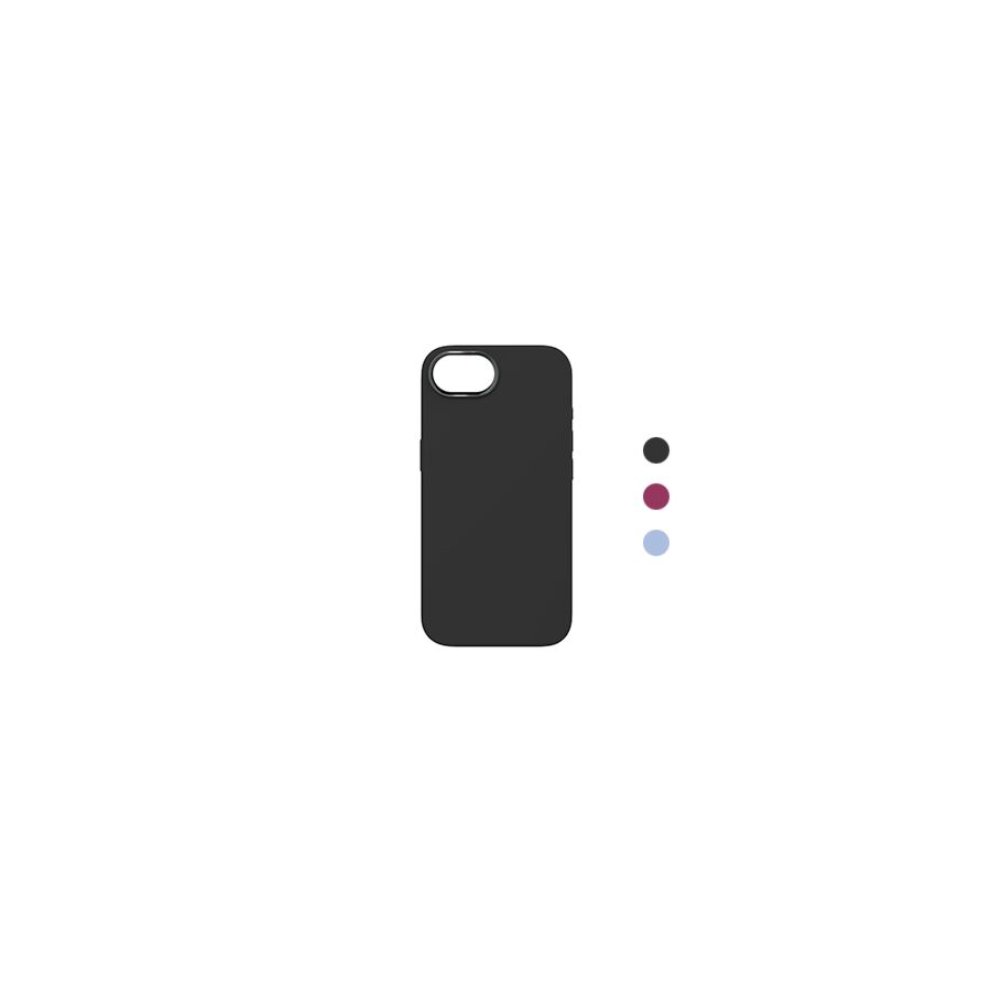 Cover in silicone compatibile MagSafe di Tunit per iPhone 16e
