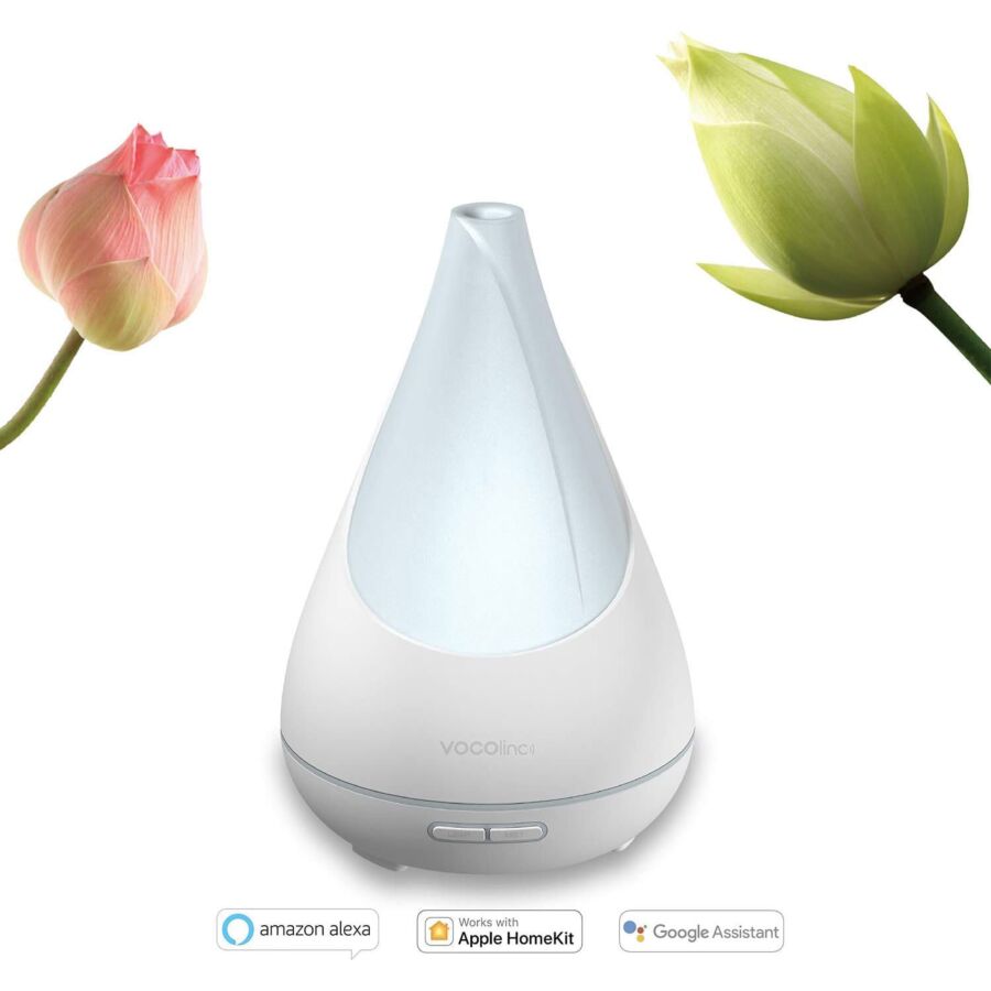 VOCOlinc Flowerbud - Diffusore, umidificatore e lampada intelligente