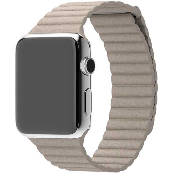Loop pelle apple discount watch