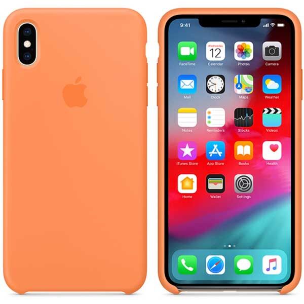 Funda Silicona iPhone XS Max A1921, A2101, A2102 6.5'' - Klicfon