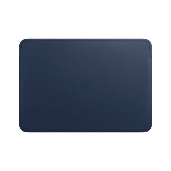 custodia apple in pelle per MacBook Pro 16" Blu notte