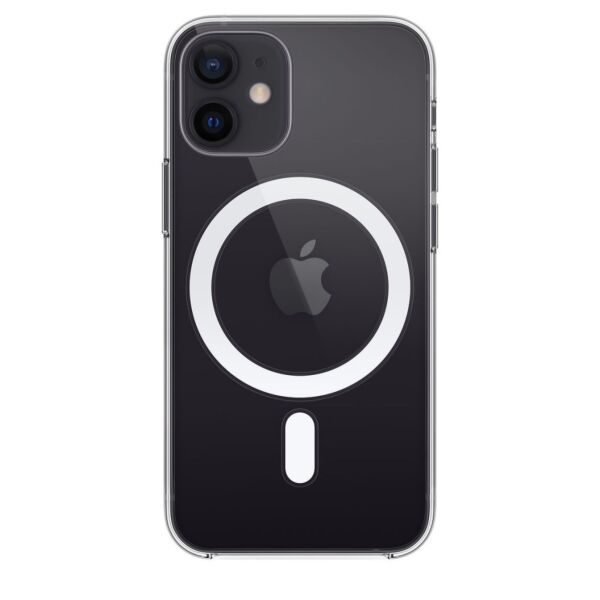 Custodia MagSafe Trasparente per iPhone 12 mini