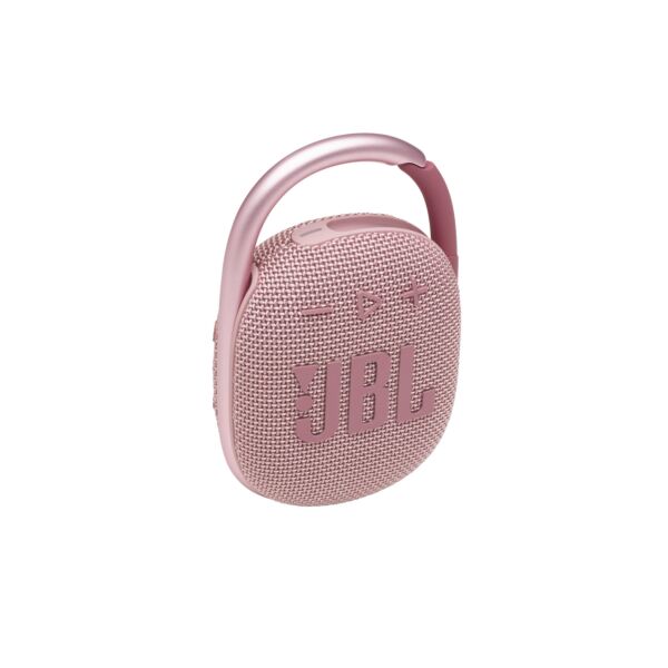 Speaker Bluetooth Portatile Waterproof - Clip 4 - Rosa