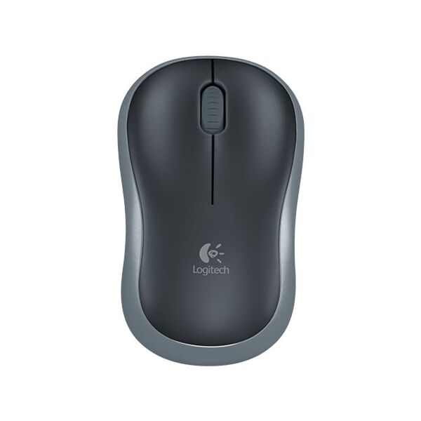 Mouse Wireless Logitech M185 Grigio