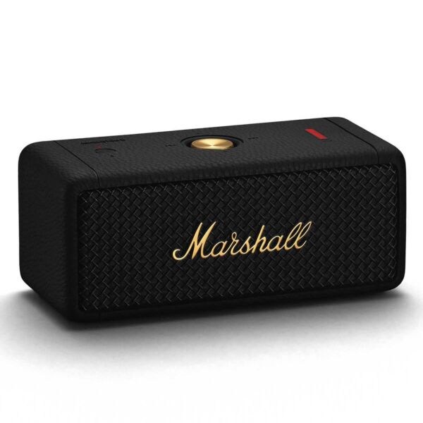 Altoparlante Portatile Bluetooth Emberton II Black e Brass