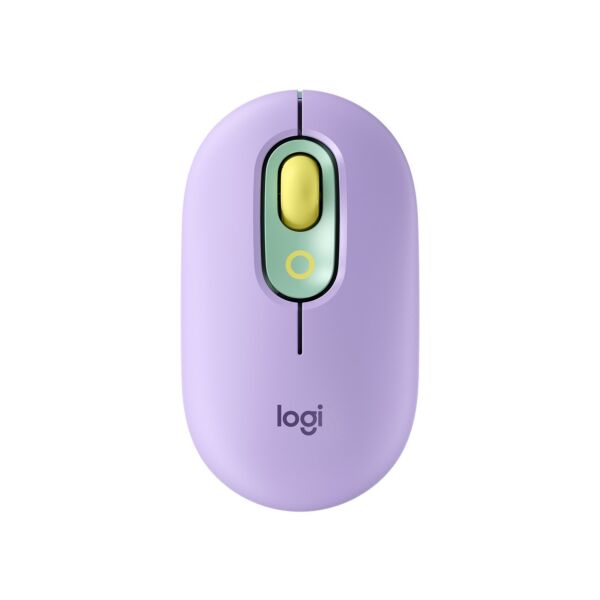 POP MOUSE - Mouse Wireless con Emoji personalizzabile - Menta