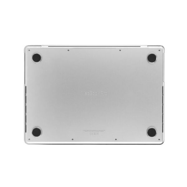 Belk Custodia Rigida Per MacBook Pro 14 Pollici A2779 A2442 (M1/M2/M3 Pro/Max) - Cover Con Motivo Onde, Tastiera Inclusa