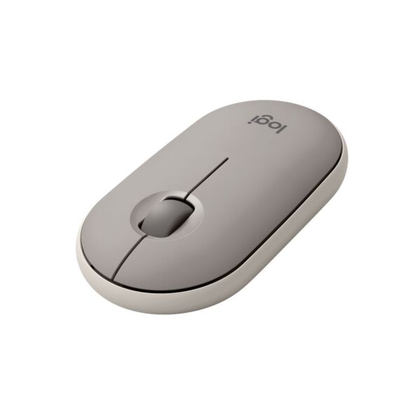 Mouse Bluetooth Logitech M350 Ambidestro - Sabbia