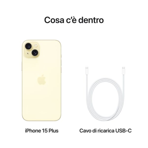iPhone 15 Plus - 128GB - Giallo