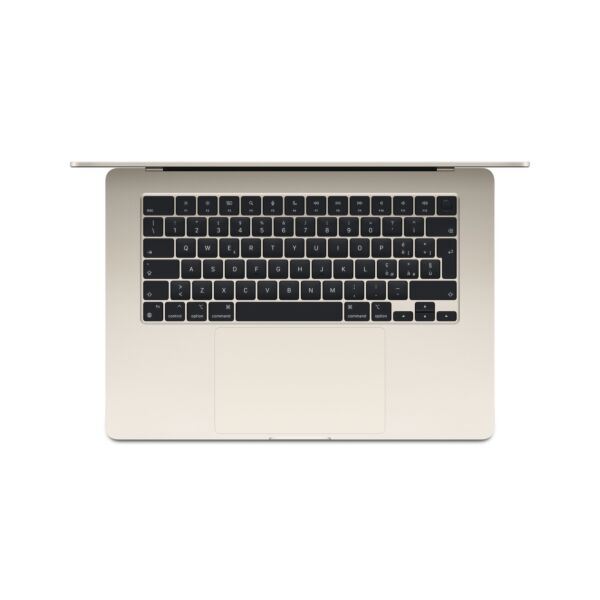 MacBook Air 15'' Chip M3 con CPU 8-core GPU 10-core - 8GB di
