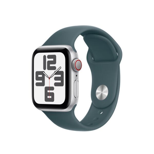 Cinturino Sport verde lago (40 mm) M/L