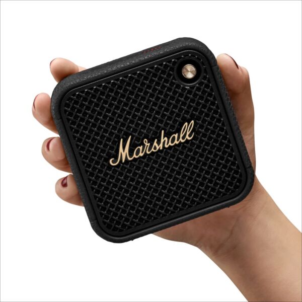 Willen Marshall Bluetooth スピーカー ブラック WILLEN – Marshall │ 完実電気株式会社 | KANJITSU DENKI CO.,LTD