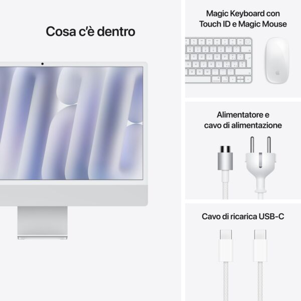 iMac M4 10コアCPU 16GB iMac 24