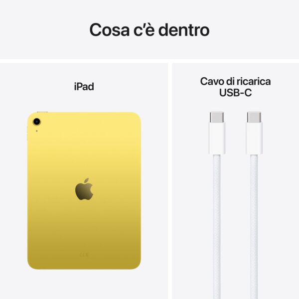 iPad 11'' Wi-Fi 128GB Giallo