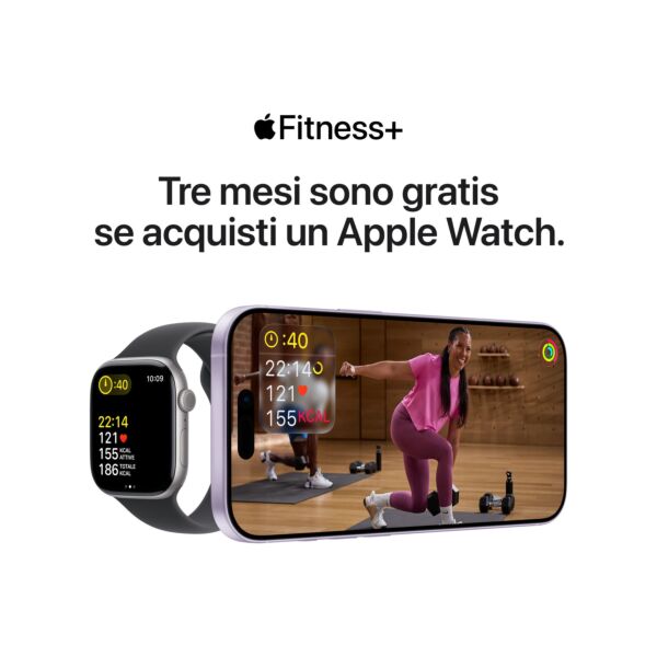 Apple Watch Ultra GPS Cellular Cassa 49mm in Titanio Nero
