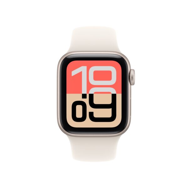 Apple Watch SE GPS 40mm Cassa Alluminio Galassia con Sport