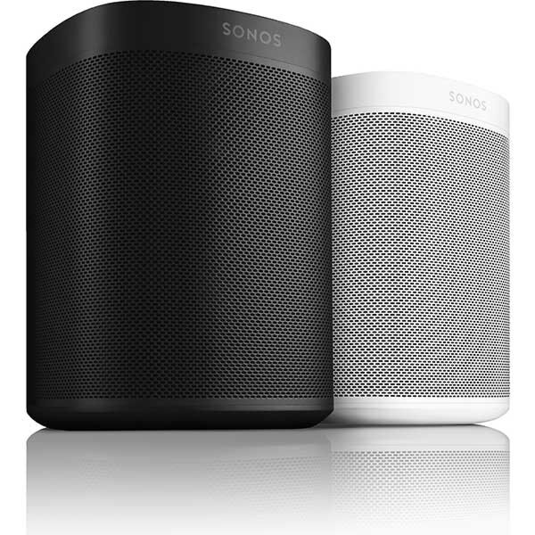 Sonos One (Gen. 2) - Smart Speaker - Black